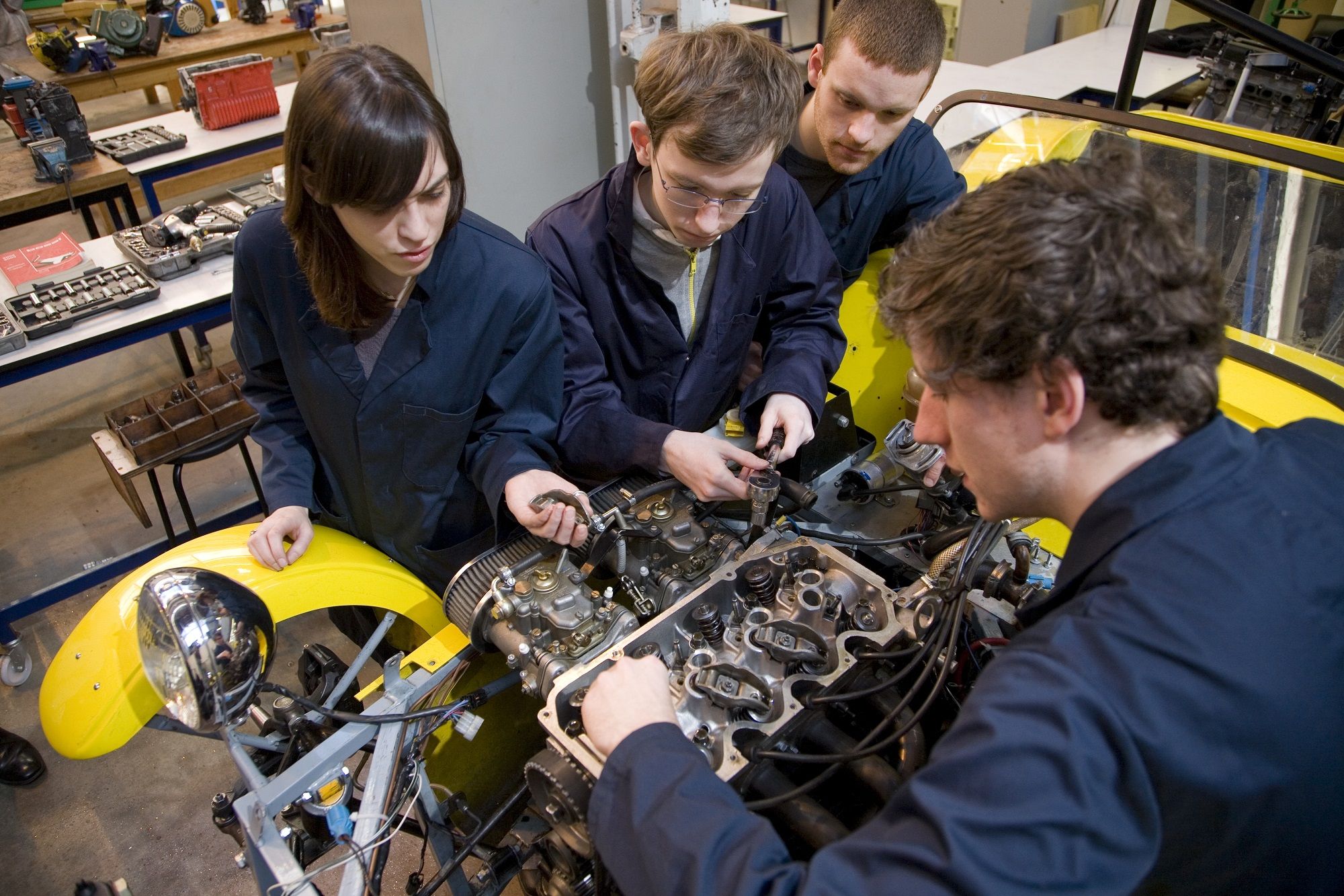 Gaining Valuable Experience The Importance and Benefits of Mechanical Engineering Internships
